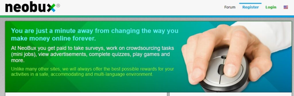 Neobux работа