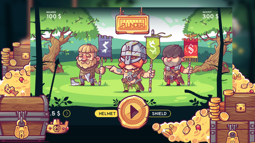 Заработок на хранении игровых токенов в игре Hellish Plunder NFT
