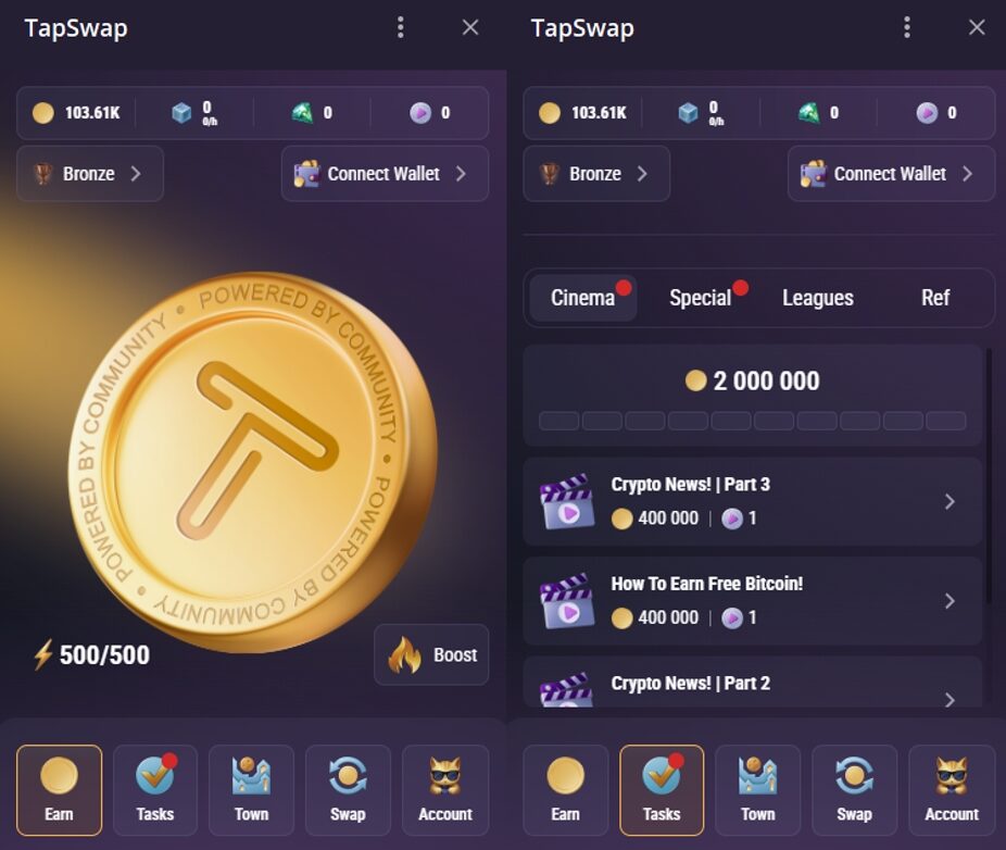 Игры с выводом денег - тапалки, nft игры, кликеры 2026