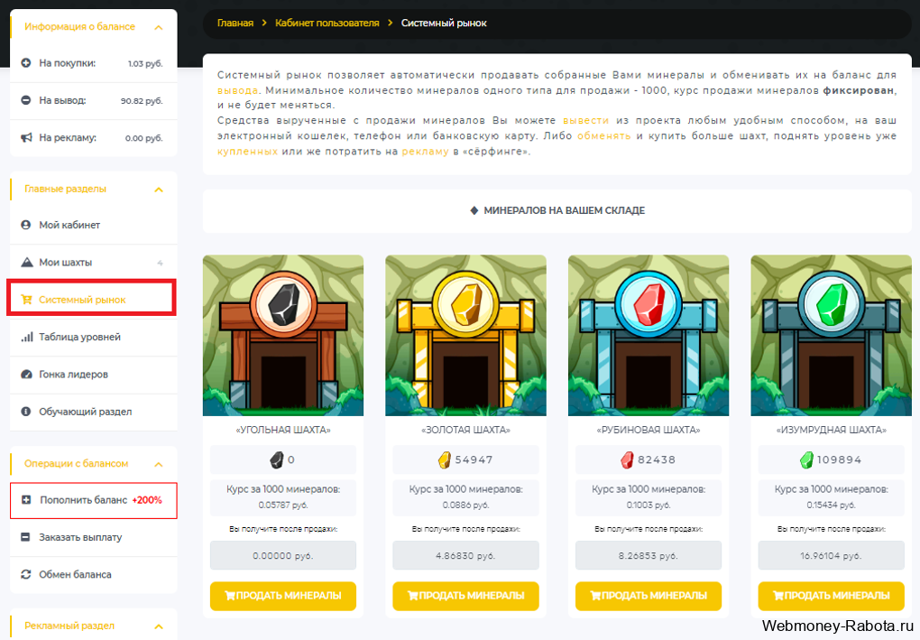 Игра Idle Miner Tycoon – как заработать и вывести деньги